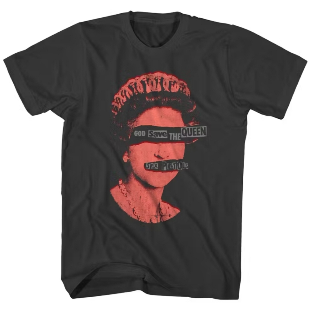 The Sex Pistols God Save The Queen XL Shirt - Picture 1 of 2